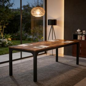 Rectangle Executive Desk, Computer Desk 6FT Conference Table