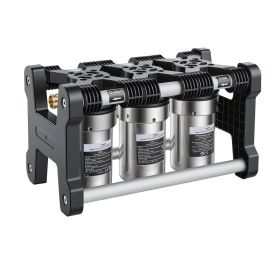 RV Water Filter System, 5-Micron 3 Stage Premium RV Water Filtration System With Three Cartridges And 3/4" Fitting For RVs & Campers, Reduces Sed (Option: Default)
