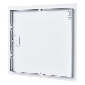 Access Panel For Drywall, 13.3 X 13.3 In Galvanized Steel Access Door, Easy Install Hinged Service Panel With Screwdriver Latch, For Ceiling Plum (Option: Default)