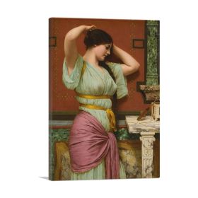 Julia 1914 (Type: Standard Framed Canvas Print, size: 32" x 24" / 80cm x 60cm (approx))